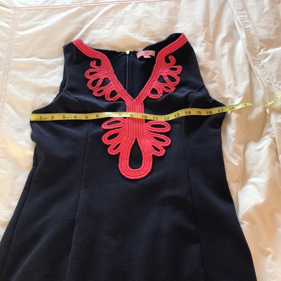 Lilly Pulitzer Dress Size L - Picture 9 of 11